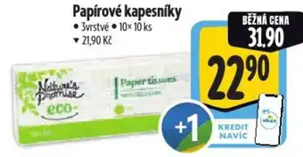 Albert Papírové kapesníky nabídka