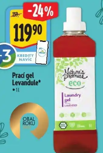 Albert Prací gel Levandule nabídka