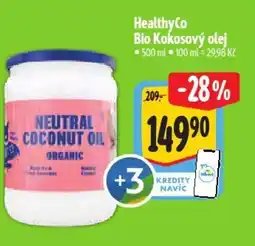 Albert Healthy Co Bio Kokosový olej nabídka