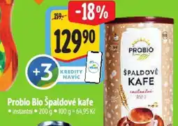 Albert Probio Bio Špaldové kafe nabídka
