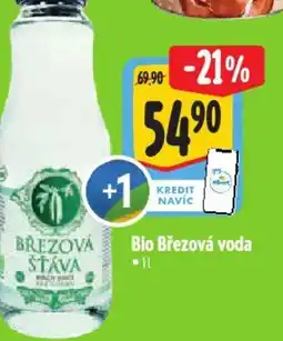 Albert Bio Březová voda nabídka