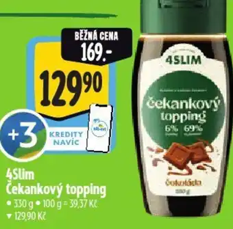 Albert 4Slim Čekankový topping nabídka