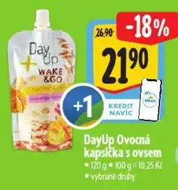 Albert DayUp Ovocná kapsička s ovsem nabídka