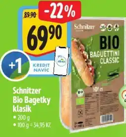Albert Schnitzer Bio Bagetky klasik nabídka
