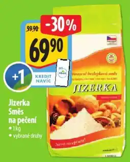 Albert Jizerka Směs na pečení nabídka