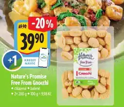 Albert Nature's Promise Free From Gnocchi nabídka