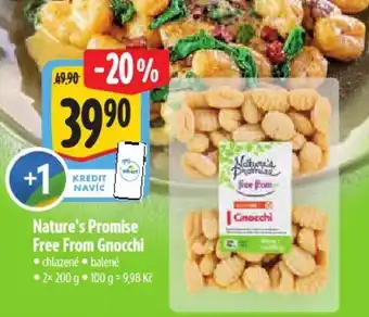 Albert Nature's Promise Free From Gnocchi nabídka