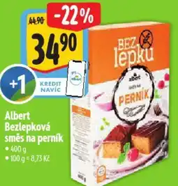 Albert Albert Bezlepková směs na perník nabídka