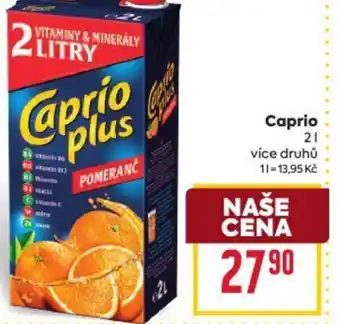 Billa Caprio nabídka
