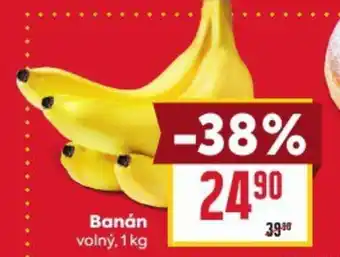 Billa Banán nabídka