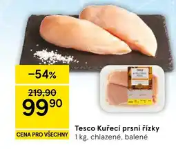 Tesco Tesco Kuřecí prsní řízky nabídka