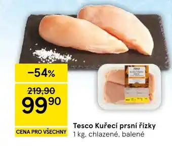 Tesco Tesco Kuřecí prsní řízky nabídka