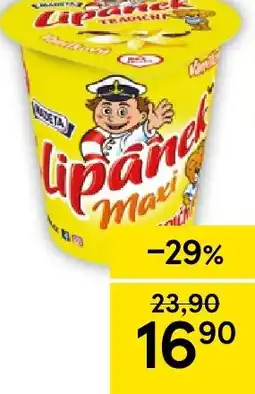 Tesco Madeta Lipánek Maxi nabídka