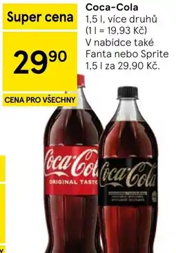 Tesco Coca-Cola nabídka