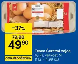 Tesco Tesco Čerstvá vejce nabídka
