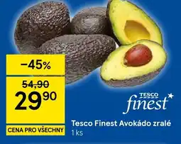 Tesco Tesco Finest Avokádo zralé nabídka