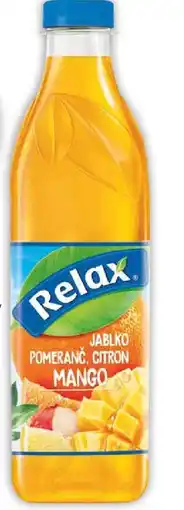 Tesco Relax Nápoj nabídka