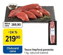 Tesco Tesco Vepřová panenka nabídka