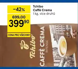 Tesco Tchibo Caffè Crema nabídka
