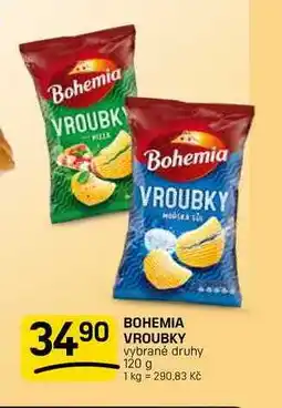 Flop BOHEMIA VROUBKY vybrané druhy nabídka
