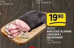 Flop ANGLICKÁ SLANINA LISOVANÁ | NELISOVANÁ nabídka