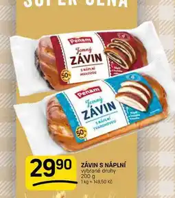 Flop ZÁVIN S NÁPLNÍ vybrané druhy nabídka