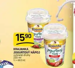 Flop Krajanka Jogurtový nápoj nabídka