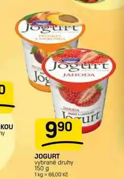 Flop JOGURT vybrané druhy nabídka