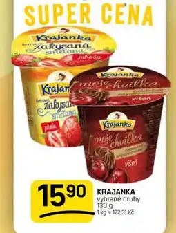 Flop KRAJANKA vybrané druhy nabídka