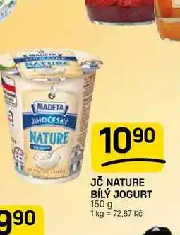 Flop JČ NATURE BÍLÝ JOGURT nabídka