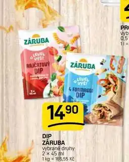 Flop DIP ZÁRUBA vybrané druhy nabídka