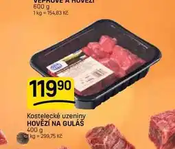 Flop L HOVĚZÍ NA GULÁŠ nabídka