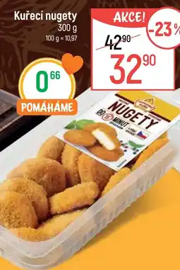 Globus Kuřecí nugety nabídka