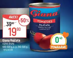 Globus Giana Rajčata nabídka