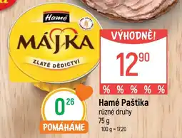 Globus Hamé Paštika nabídka