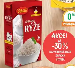Globus Na vybrané rýže značky Vitana nabídka