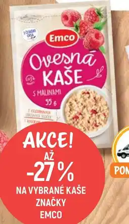 Globus Na vybrané kaše značky Emco nabídka