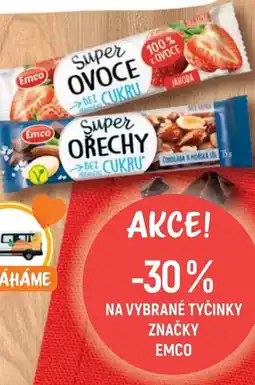 Globus Na vybrané tyčinky značky Emco nabídka