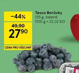 Tesco Tesco Borůvky nabídka