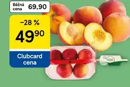 Tesco Tesco Broskve nabídka