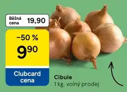 Tesco Cibule nabídka