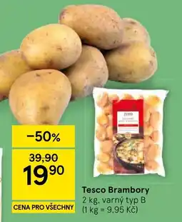 Tesco Tesco Brambory nabídka