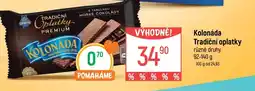 Globus Kolonáda Tradiční oplatky nabídka