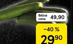 Tesco Cuketa zelená nabídka