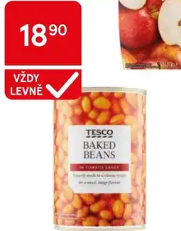 Tesco Tesco Pečené fazole v rajčatové omáčce nabídka