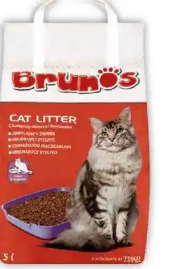 Tesco Brunos Stelivo pro kočky nabídka