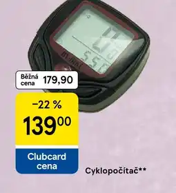 Tesco Cyklopočítač nabídka