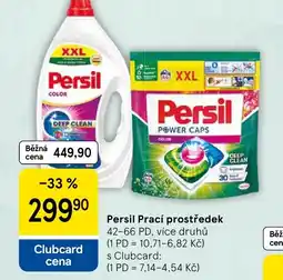 Tesco Persil Prací prostředek nabídka
