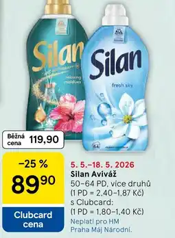 Tesco Silan Aviváž nabídka