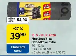 Tesco Fino Zeus Flex Odpadkové pytle nabídka